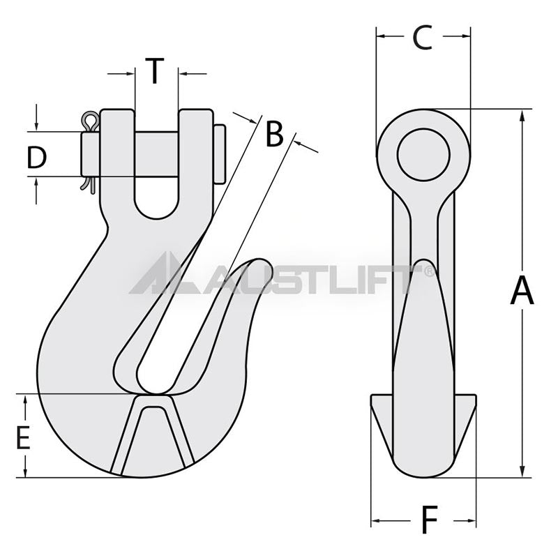 Grab Hook Winged G70