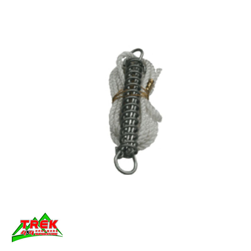 Guy Rope 6mm X 3.5M Single With Universal Runner & Light Weight Trace Spring