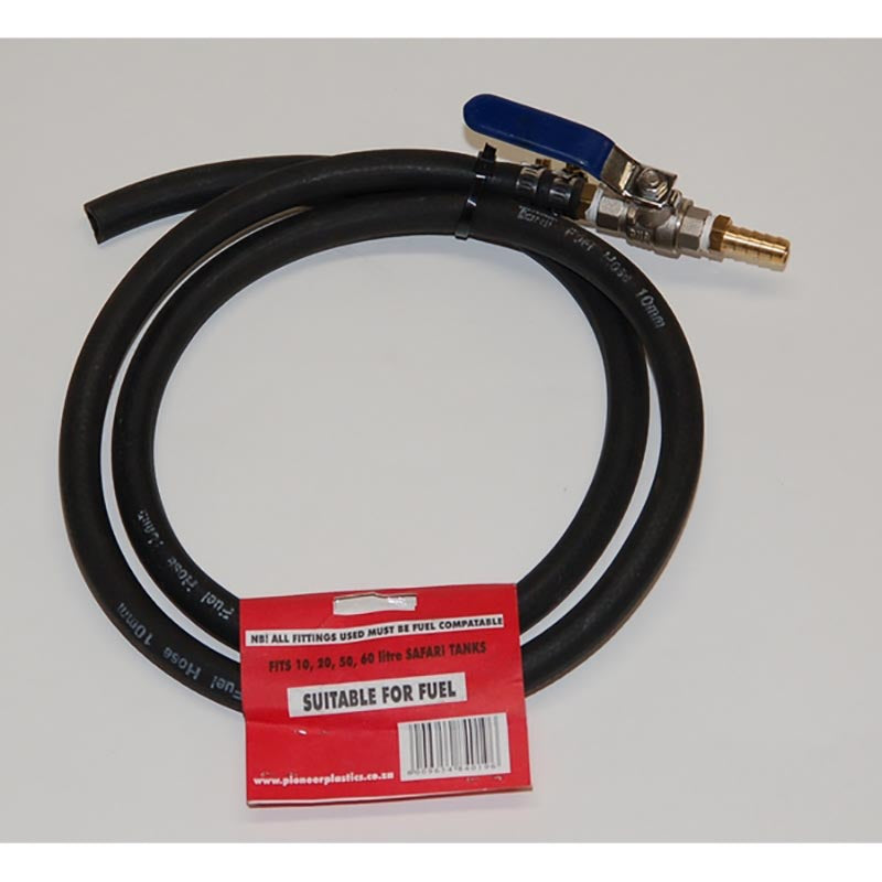 Hose Kit Suit Poly Fuel Tank