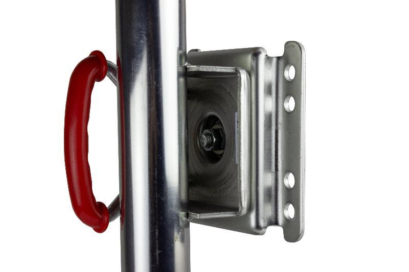 Jockey Wheel 10" Swing Up