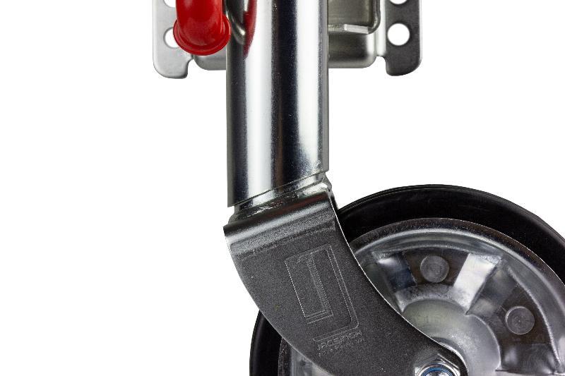 Jockey Wheel 10" Swing Up