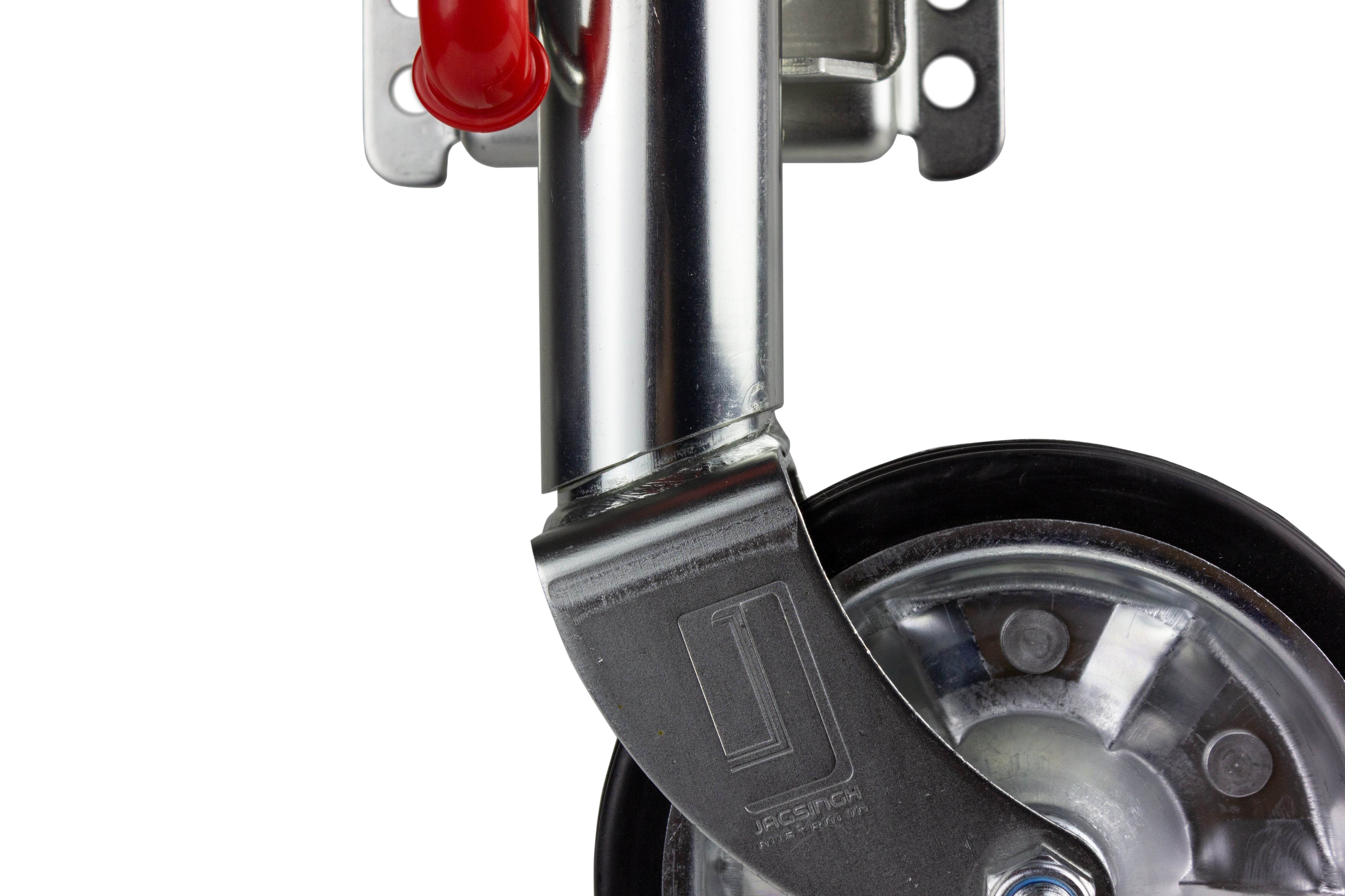 Jockey Wheel 6" Swing Up Heavy Duty