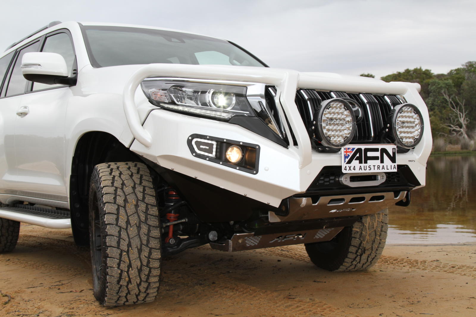 AFN BULLBAR TOYOTA PRADO 150 SERIES GDJ150R (SEPT 2017+)