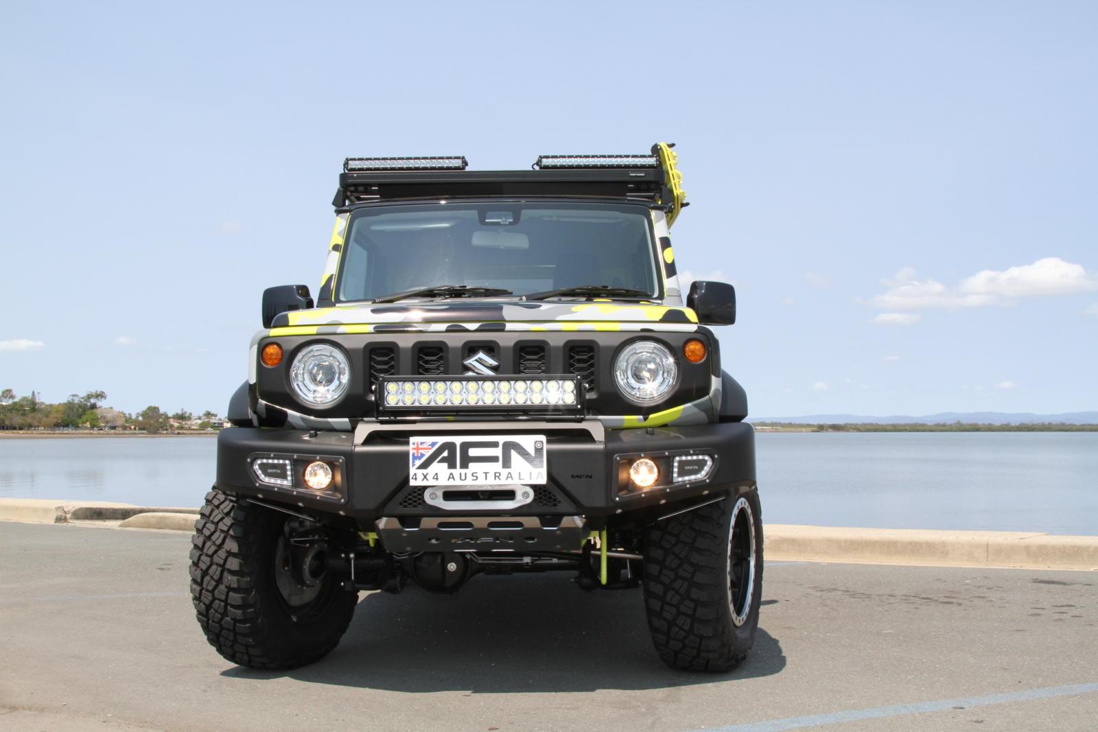 AFN BULLBAR SUZUKI JIMNY 2019