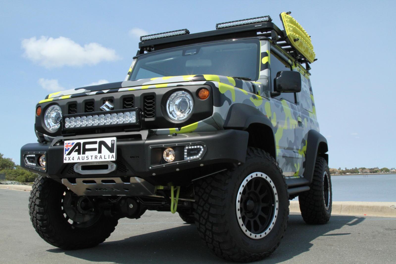 AFN BULLBAR SUZUKI JIMNY 2019