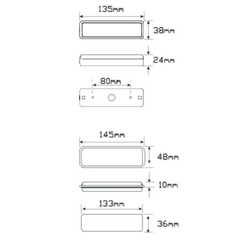 Indicator Lamp 135 Series