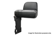 TOYOTA LANDCRUISER LC70-LC79 SERIES – TOWING MIRRORS (BLACK BIG BASE) 1984-CURRENT