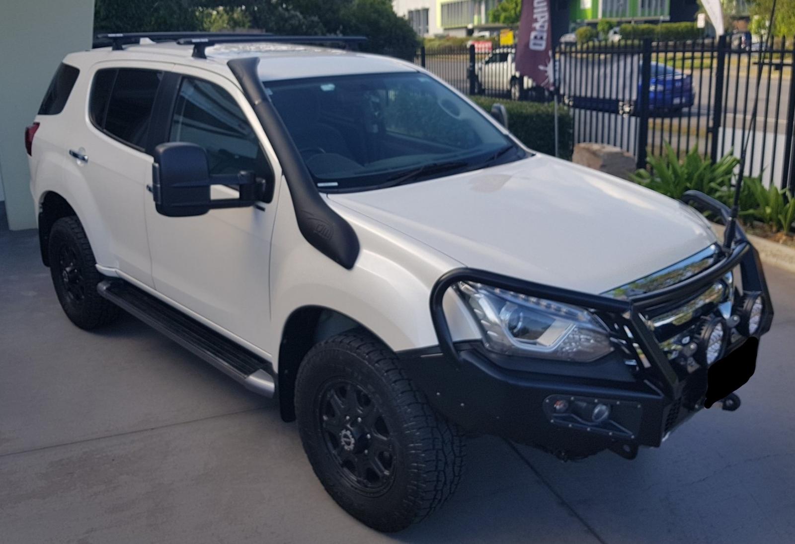 AFN BULLBAR ISUZU MU-X 2017-2020