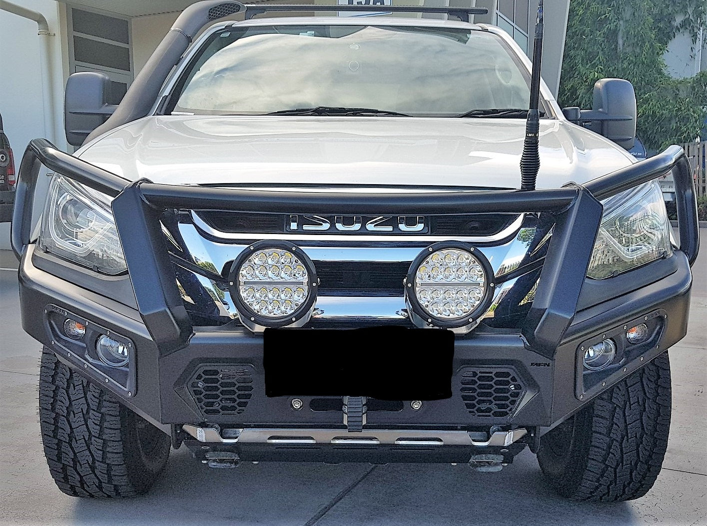 AFN BULLBAR ISUZU MU-X 2017-2020