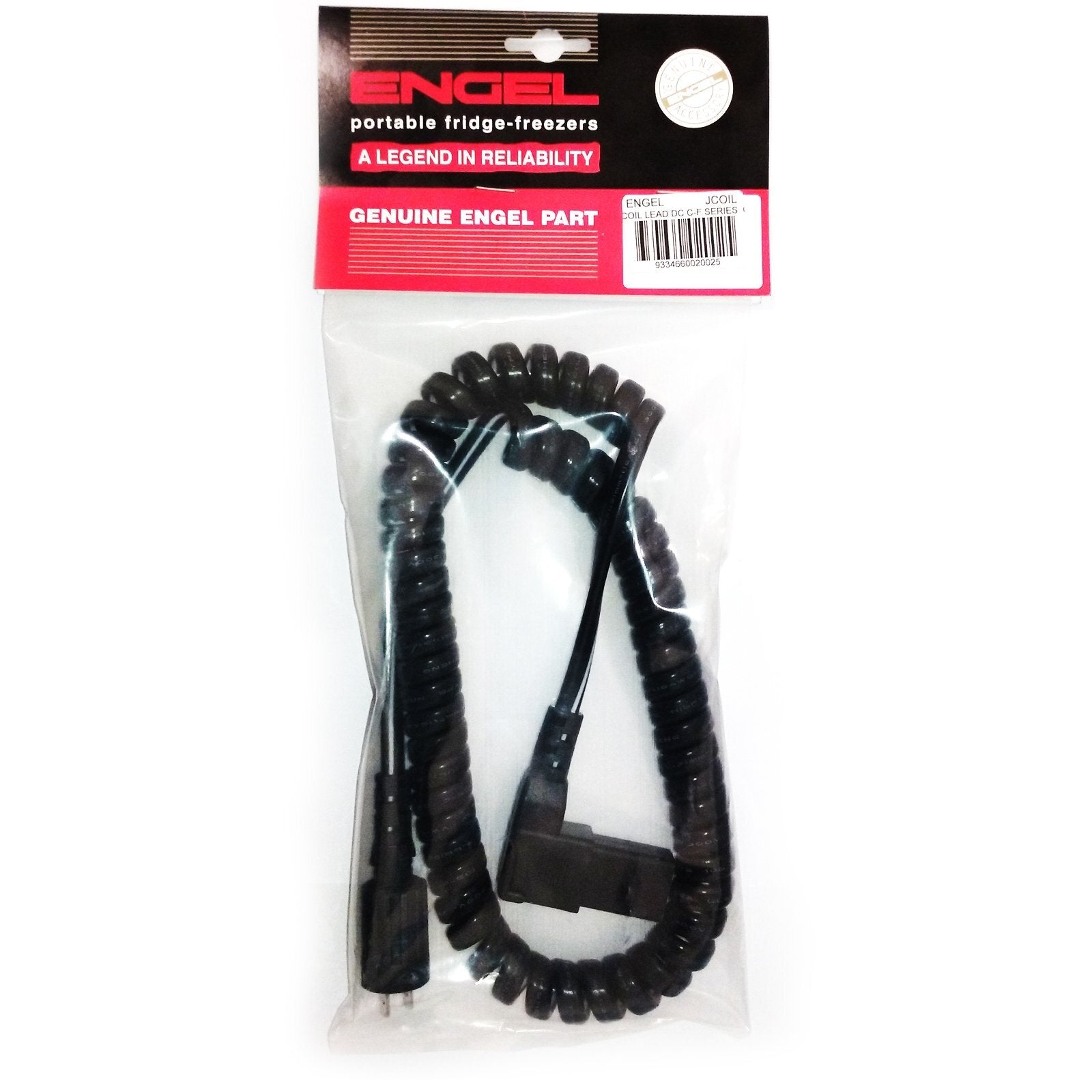 DC Fridge Lead Coiled – No DPLUG