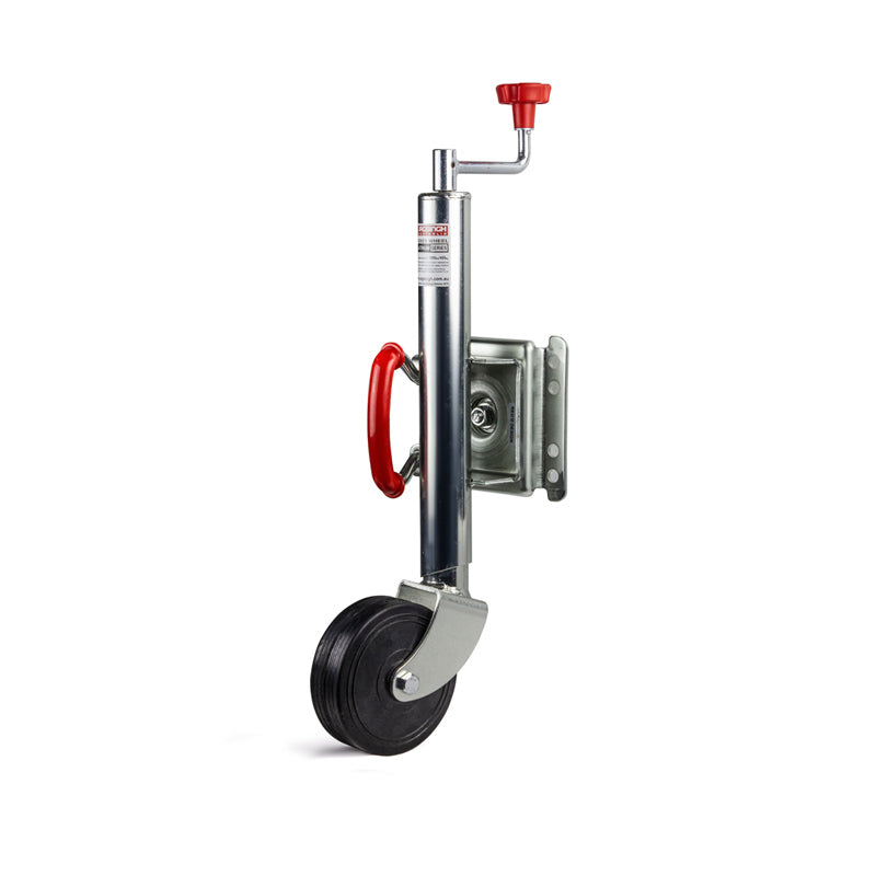 Jockey Wheel 6" Swing Up Heavy Duty