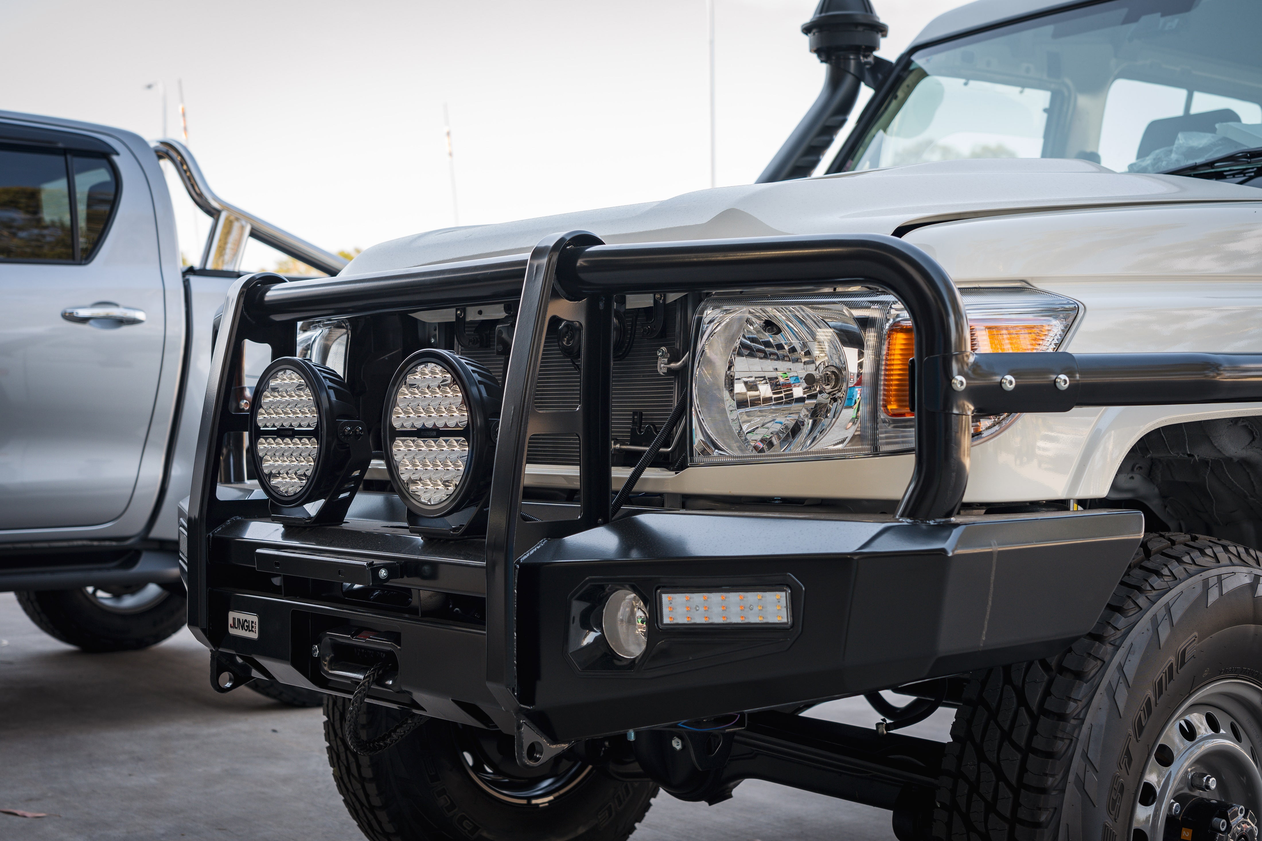 Bull Bar Toyota Landcruiser Troop Carrier