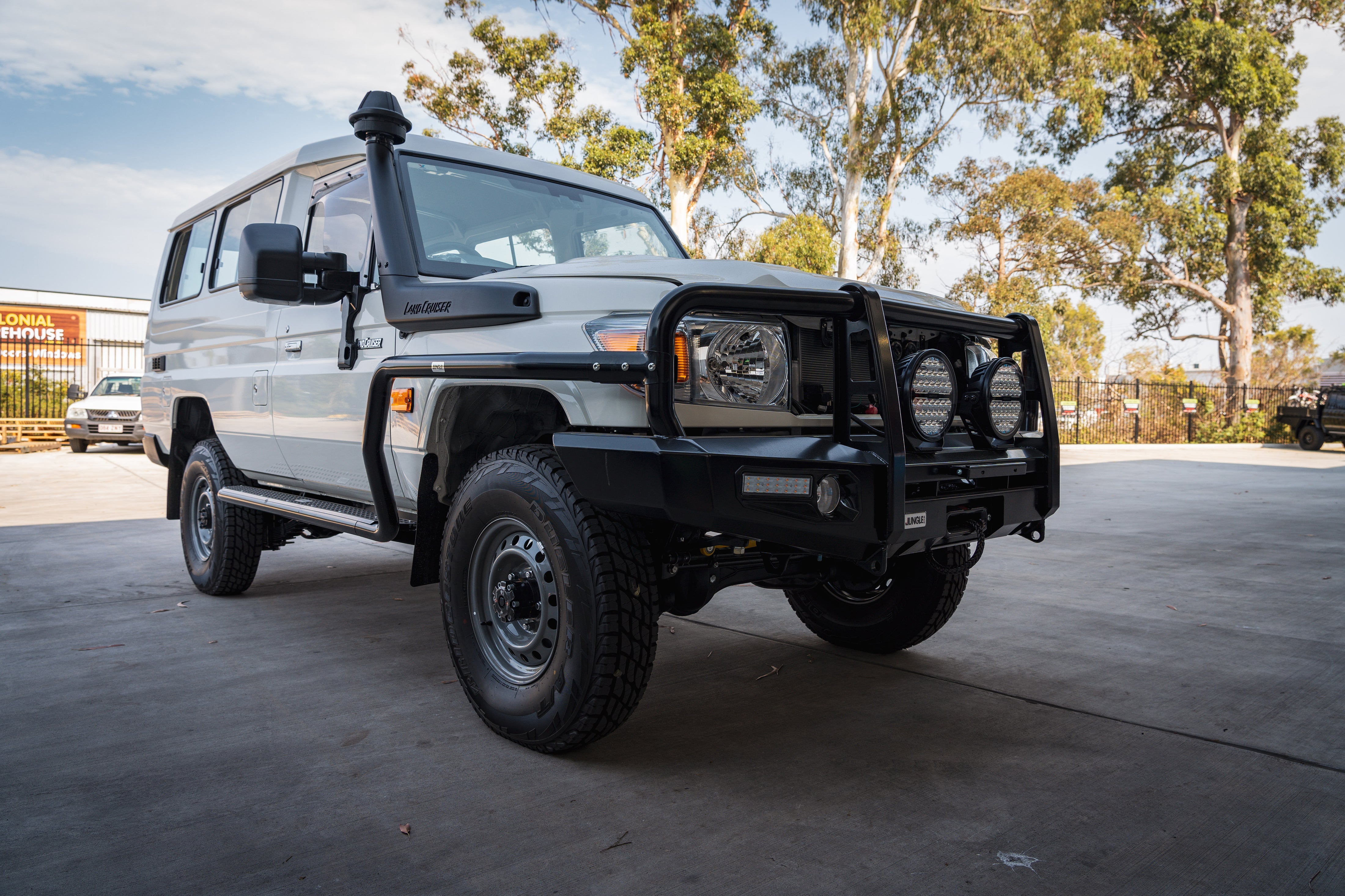 Bull Bar Toyota Landcruiser Troop Carrier