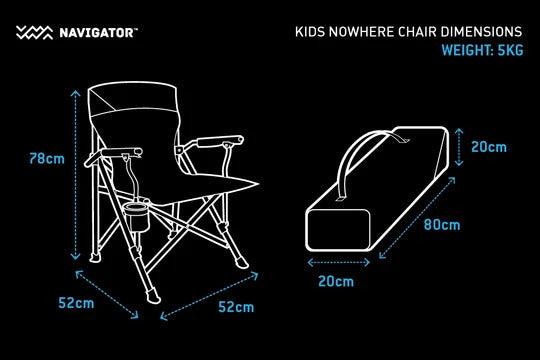 KIDS NOWHERE CHAIR
