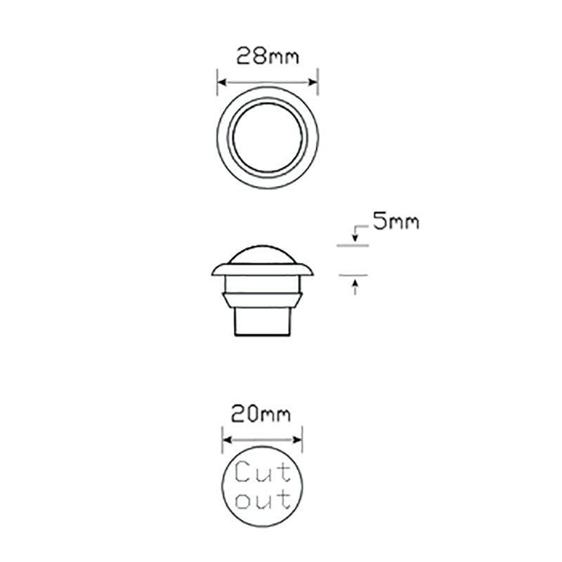 LED Side Marker 181 Series