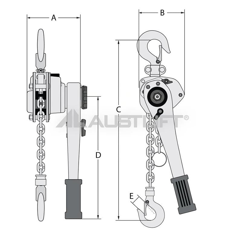 Lever Block