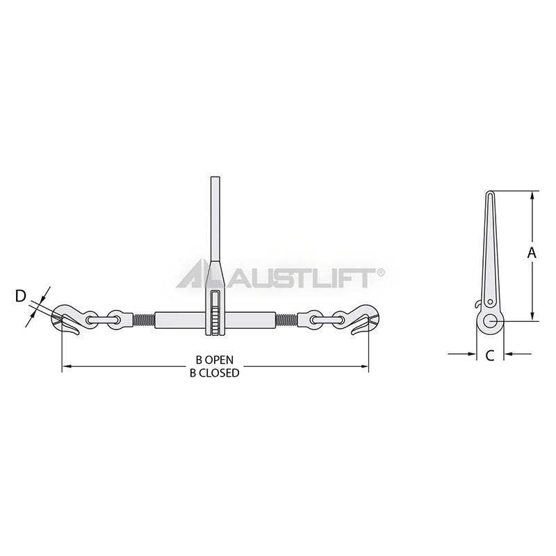 Load Binder Ratchet