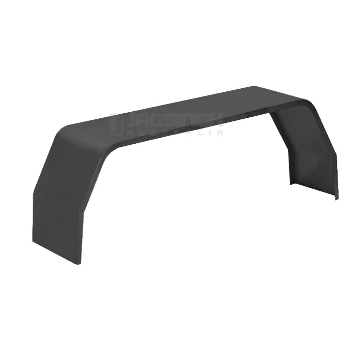 Mudguard 10" x 84" Tandem Galv