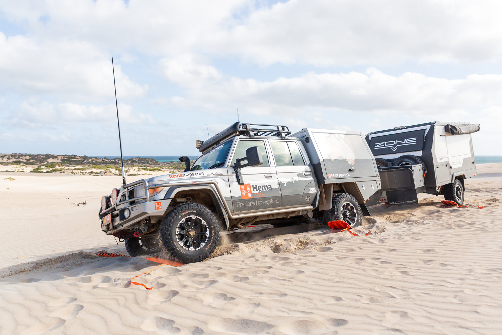 MAXTRAX XTREME SIGNATURE ORANGE