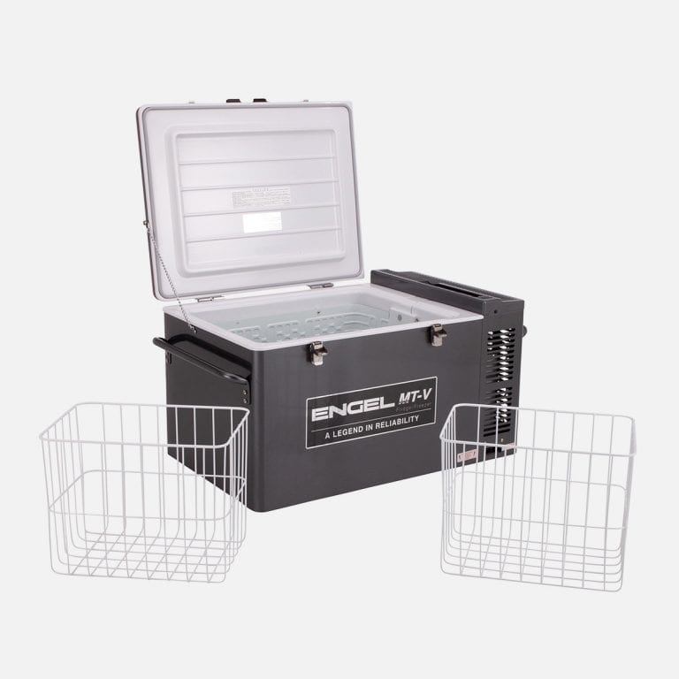 60 Litre, 12/24V DC (4.2/2.1A) & 240V AC, 33kg