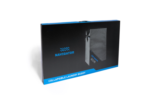 COLLAPSIBLE LAUNDRY BUDDY