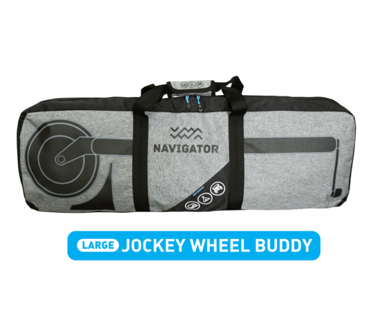 JOCKEY WHEEL & CHOCK BUDDY - LARGE
