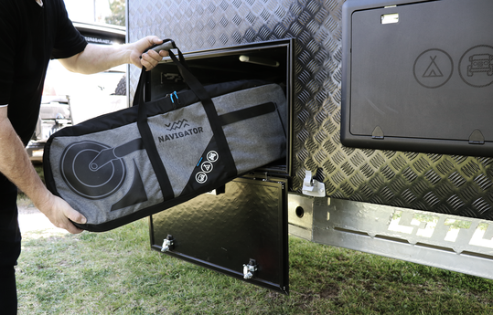 JOCKEY WHEEL & CHOCK BUDDY - LARGE