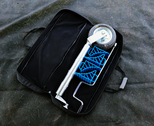 JOCKEY WHEEL & CHOCK BUDDY - LARGE