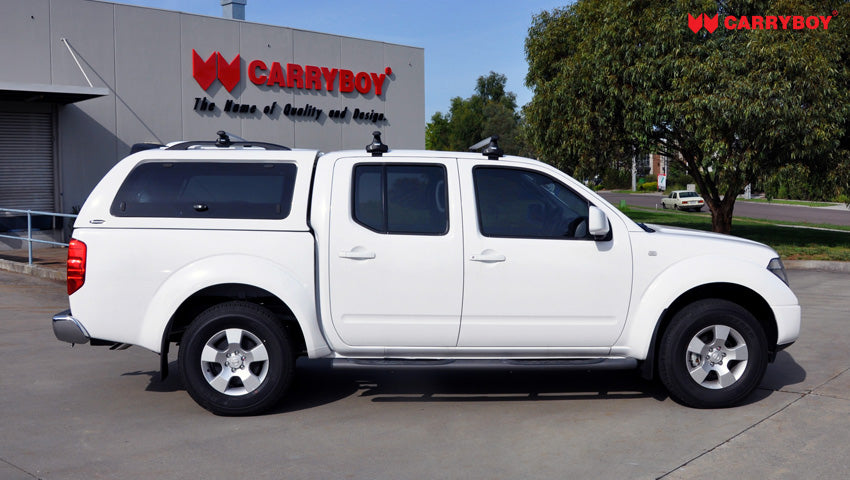 NISSAN NAVARA D40 SO CANOPY