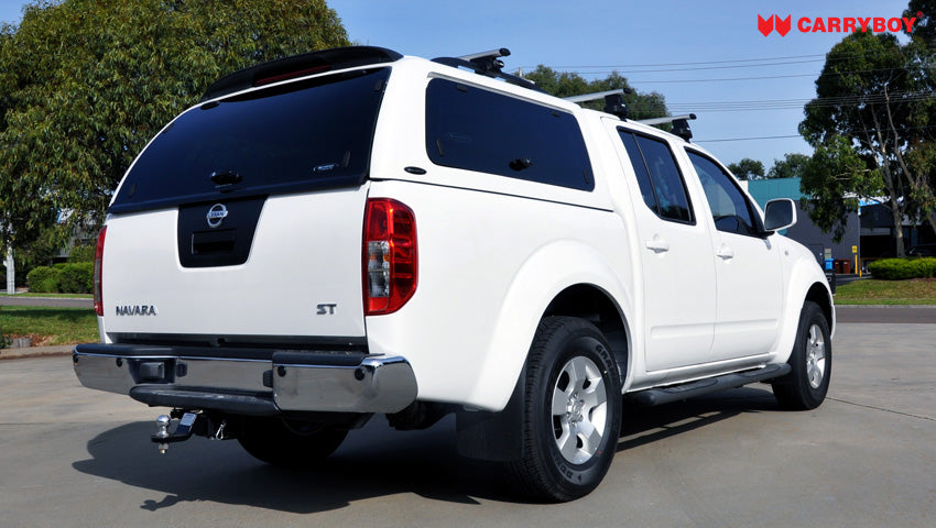 NISSAN NAVARA D40 SO CANOPY