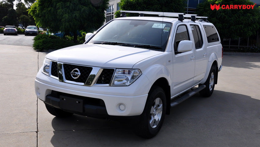 NISSAN NAVARA D40 SO CANOPY