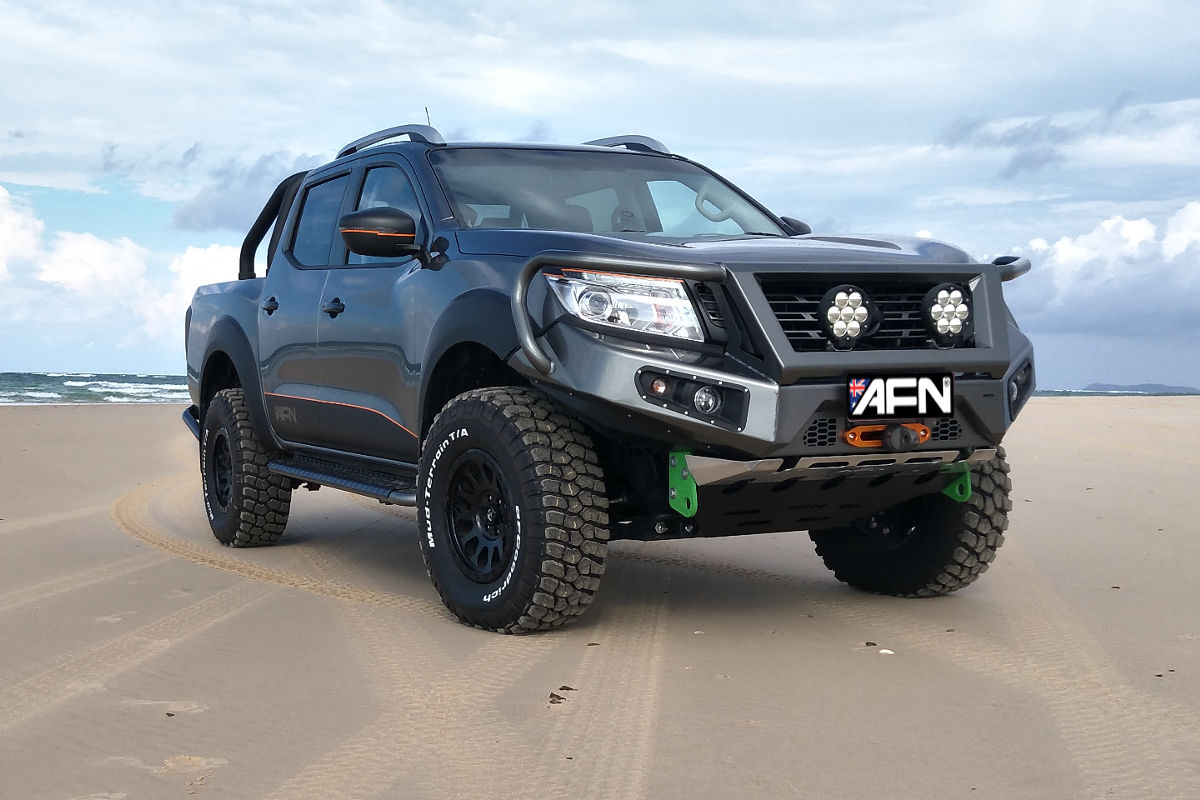 AFN BULLBAR NAVARA NP300 2015+