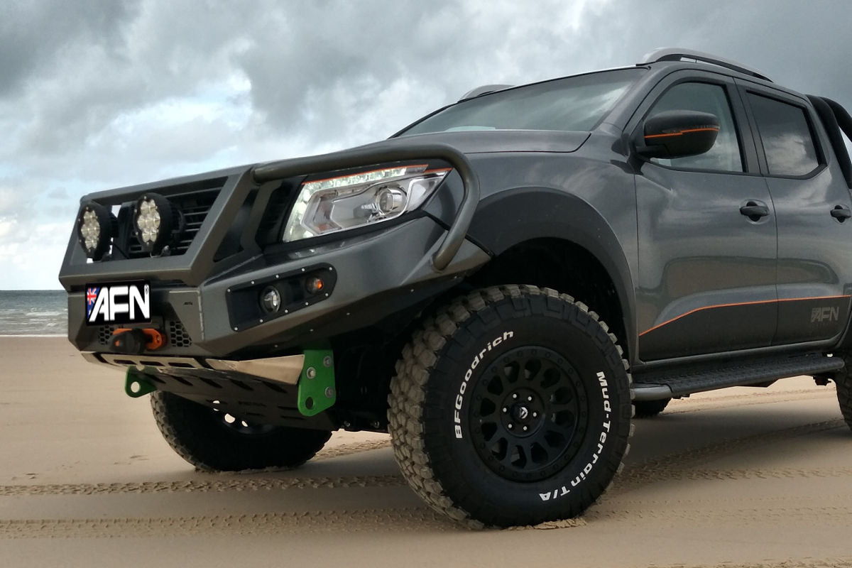 AFN BULLBAR NAVARA NP300 2015+