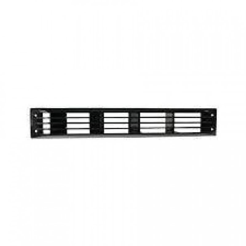 Plastic Louvre Vent 70X445 Blk