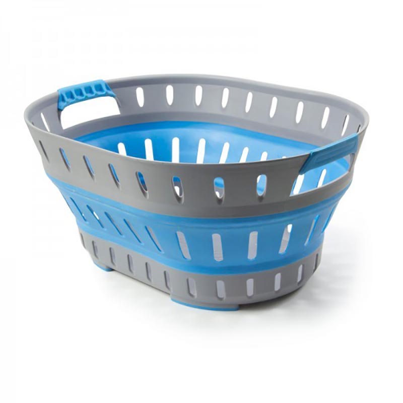 Pop Up Laundry Basket Blue