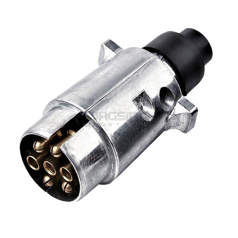 7 Pin Round Plug Standard