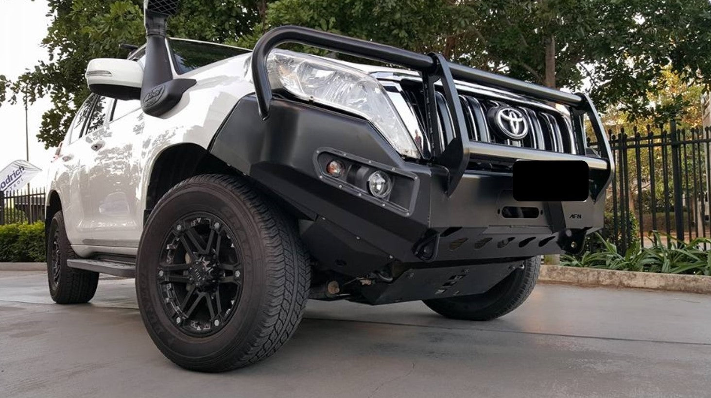 AFN BULLBAR TOYOTA PRADO 150 SERIES (2014-2016)