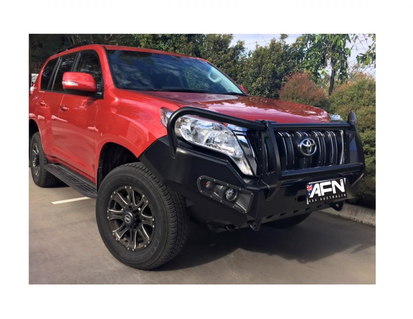 AFN BULLBAR TOYOTA PRADO 150 SERIES (2014-2016)