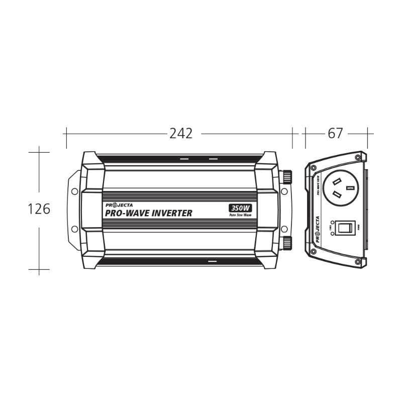 Pure Sine Wave Inverter