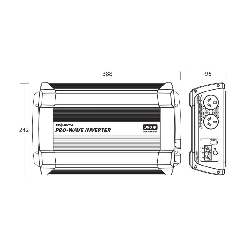 Pure Sine Wave Inverter