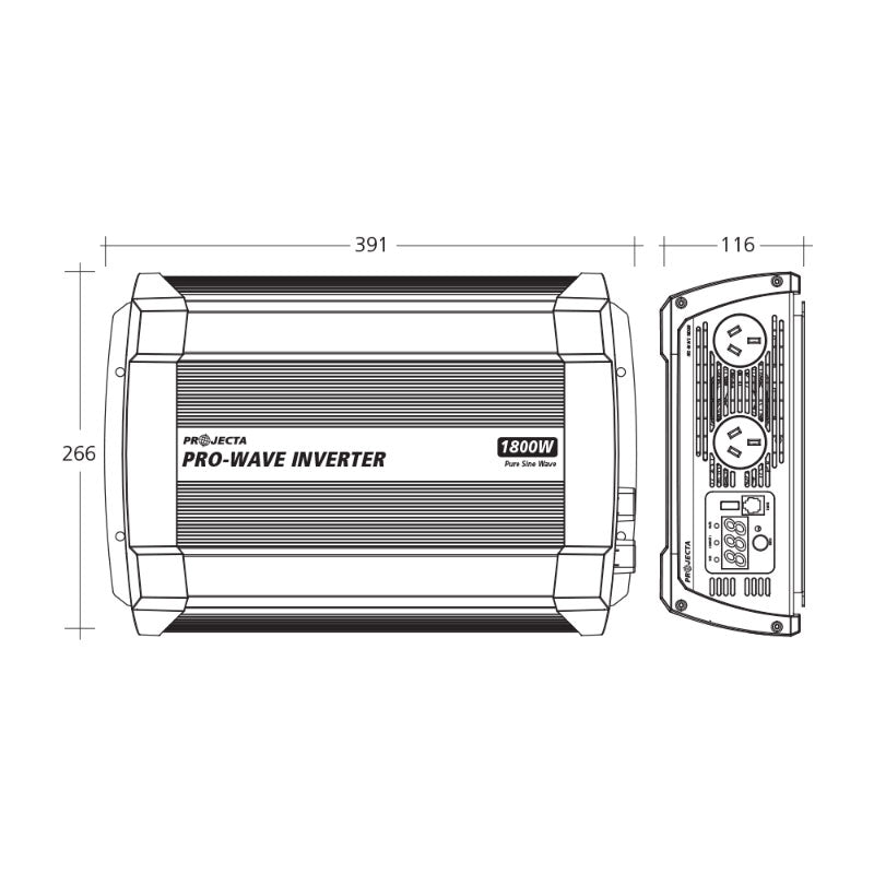 Pure Sine Wave Inverter