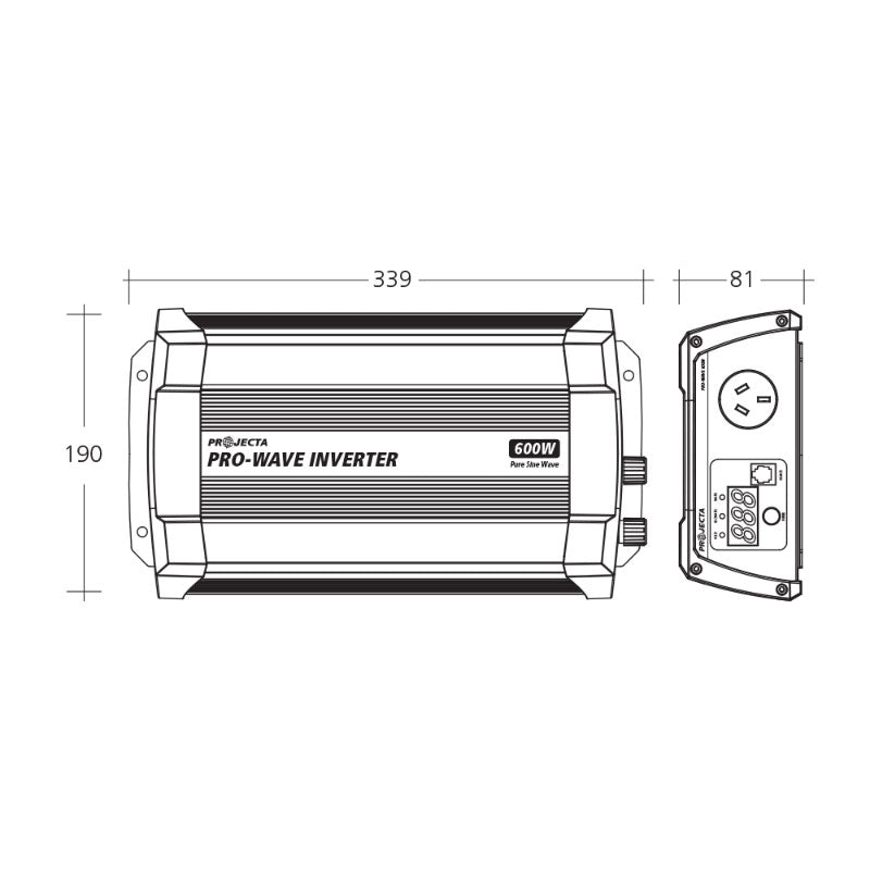 Pure Sine Wave Inverter