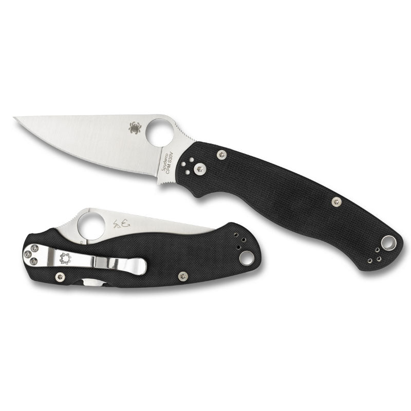 Para Military 2 G 10 Black Plain Blade