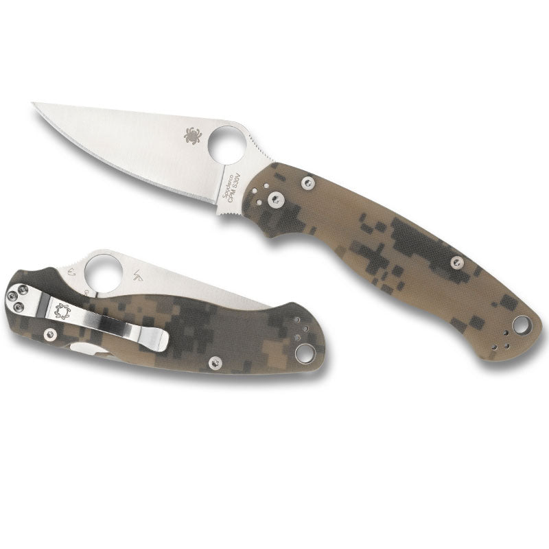 Para Military 2 G 10 Camo Plain Blade