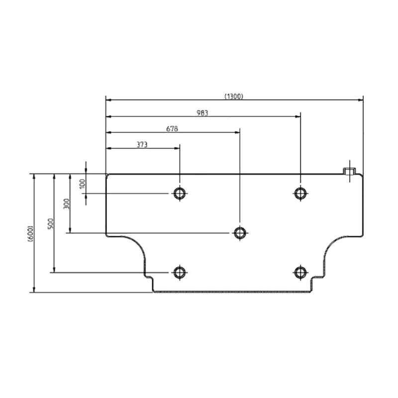 Poly Water 42Lt Vert Mnt