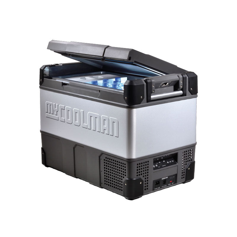 myCoolman 69L Portable Fridge/Freezer Dual Zone