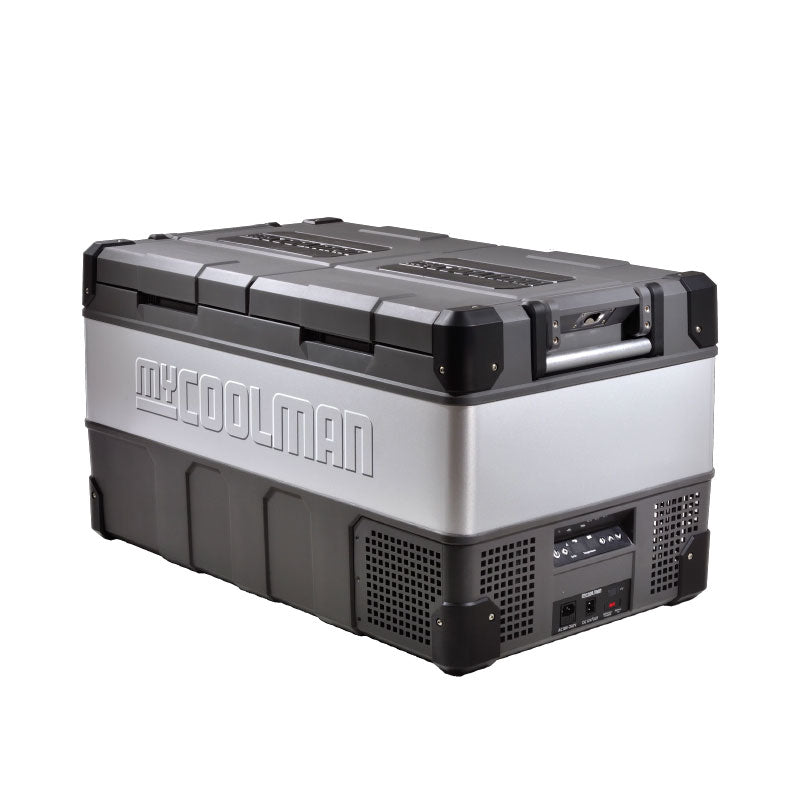 myCoolman 96L Portable Fridge/Freezer Dual Zone
