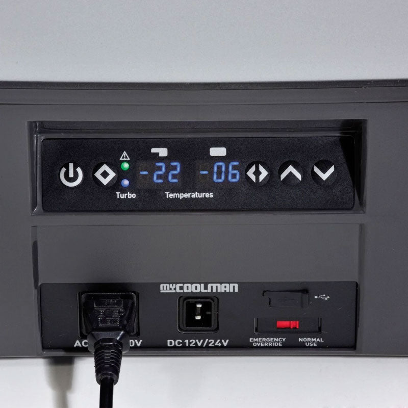 myCoolman 96L Portable Fridge/Freezer Dual Zone