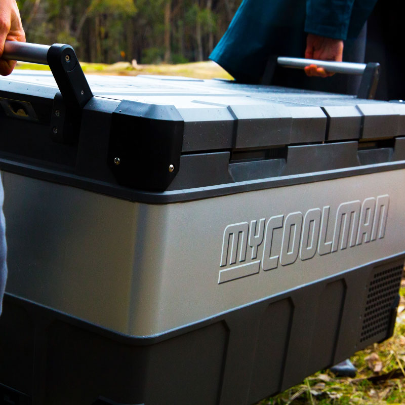 myCoolman 96L Portable Fridge/Freezer Dual Zone