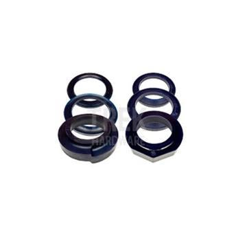 R+O Black Coil Spring Spacer 30mm